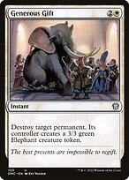 Generous Gift - Dominaria United Commander