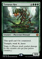 Tyrranax Rex - Phyrexia: All Will Be One Promos