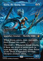 Kiora, the Rising Tide - Foundations - Promo Foil