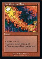 Red Elemental Blast - 30th Anniversary Edition