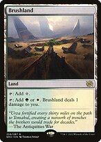 Brushland - The Brothers' War