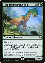 Rampaging Brontodon - Jumpstart