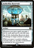 Aetherflux Reservoir - Kaladesh Promos - Promo Foil