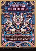 Cultural Exchange - Secret Lair Drop - Borderless