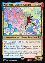 Ant-Man, Elusive Avenger - Marvel Super Heroes Commander