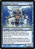 Whirlpool Warrior - Planechase 2012