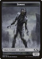 Zombie - Core Set 2020 Tokens