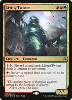 Living Twister - War of the Spark Promos