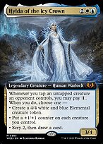 Hylda of the Icy Crown - Wilds of Eldraine