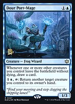 Dour Port-Mage - Bloomburrow Promos - Promo Foil