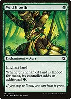 Wild Growth - Commander 2018