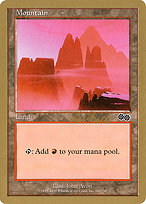 Mountain - World Championship Decks 1999