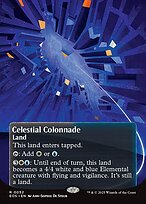 Celestial Colonnade - Edge of Eternities: Stellar Sights - Borderless