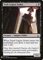 Dusk Legion Zealot - The List