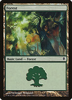 Forest - Zendikar