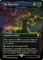 The Party Tree (The Great Henge) - Tales of Middle-earth Commander - Double Rainbow, Borderless