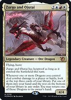 Zurgo and Ojutai - March of the Machine Promos - Promo Foil