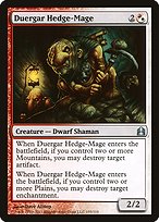 Duergar Hedge-Mage - Commander 2011