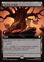 Realm of Koh - Avatar: The Last Airbender - Extended Art