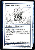 Innocuous Insect - Mystery Booster Playtest Cards 2021