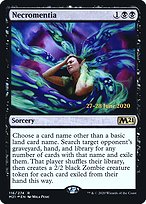 Necromentia - Core Set 2021 Promos