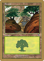 Forest - World Championship Decks 2001