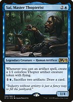 Sai, Master Thopterist - Core Set 2019