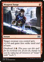 Weapon Surge - Double Masters