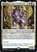 Brokkos, Apex of Forever - Ikoria: Lair of Behemoths Promos - Promo Foil