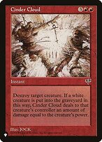 Cinder Cloud - The List