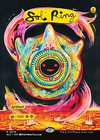 Sol Ring - Secret Lair Countdown - Borderless