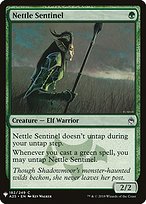 Nettle Sentinel - The List