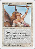 Serra Angel - Unlimited Edition