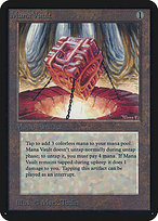 Mana Vault - Limited Edition Alpha