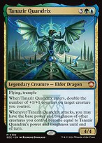 Tanazir Quandrix - Secrets of Strixhaven Commander
