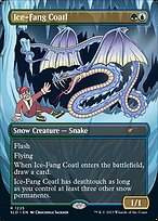 Ice-Fang Coatl - Secret Lair Drop