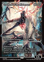 Overlord of the Mistmoors - Duskmourn: House of Horror - Promo Foil