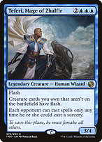 Teferi, Mage of Zhalfir - Iconic Masters