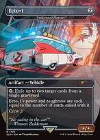 Ecto-1 (Unlicensed Hearse) - Secret Lair Drop