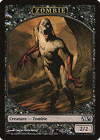 Zombie - Magic 2013 Tokens