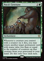 Puca's Covenant - Lorwyn Eclipsed Commander