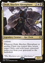 Orah, Skyclave Hierophant - Zendikar Rising Promos