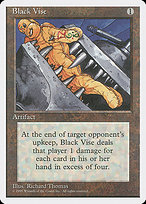 Black Vise - Fourth Edition