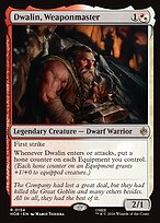 Dwalin, Weaponmaster - The Hobbit