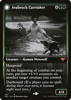 Avabruck Caretaker // Hollowhenge Huntmaster - Innistrad: Double Feature