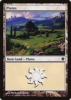 Plains - Commander 2013