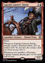 Captain Lannery Storm - The Lost Caverns of Ixalan Commander