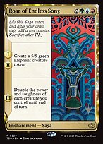 Roar of Endless Song - Tarkir: Dragonstorm Promos