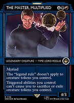 The Master, Multiplied - Doctor Who - Surge Foil