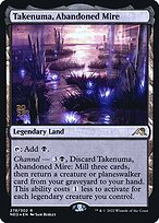 Takenuma, Abandoned Mire - Kamigawa: Neon Dynasty Promos